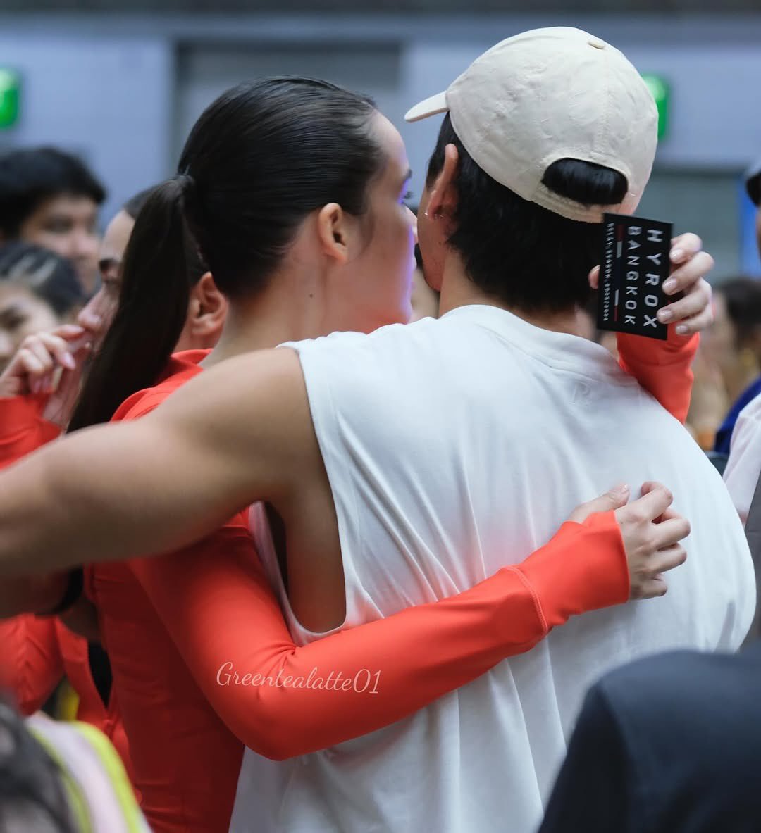 ติ่งมีความสุขแล้ว😍ซุปเปอร์กำลังใจซึ่งกันและกัน <a href="/greentealatte01/">녹챠</a>