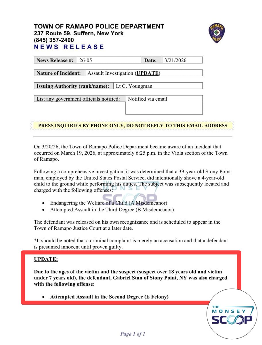 The Monsey Scoop tweet media