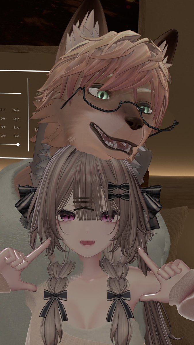 蘭花-ランファ-@VRC tweet media