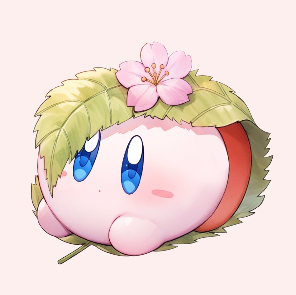 dreamaya's tweet photo. 桜餅ビィ🌸 https://t.co/LREJsNST1C
