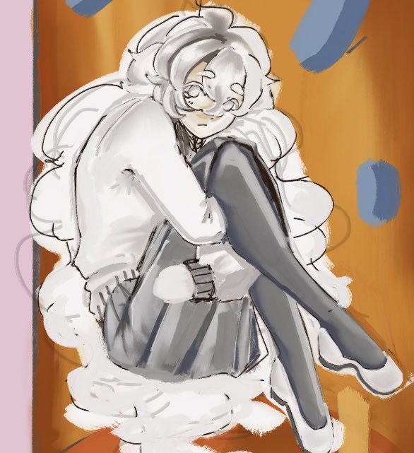 Appleandpan's tweet photo. So little,,, wip,,, https://t.co/GoPUqxSmwz