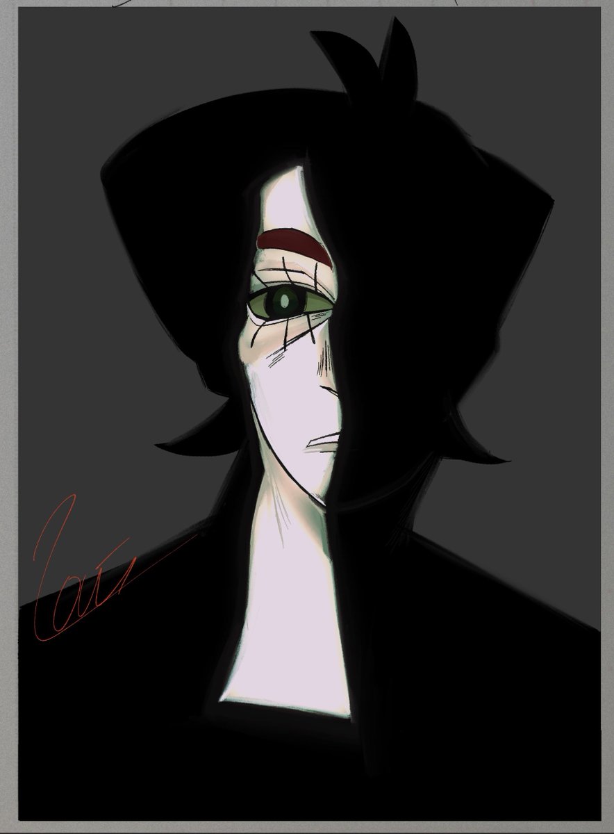Smoltoon's tweet photo. Experimental louis drawings #OC https://t.co/gn4ogyOMBm