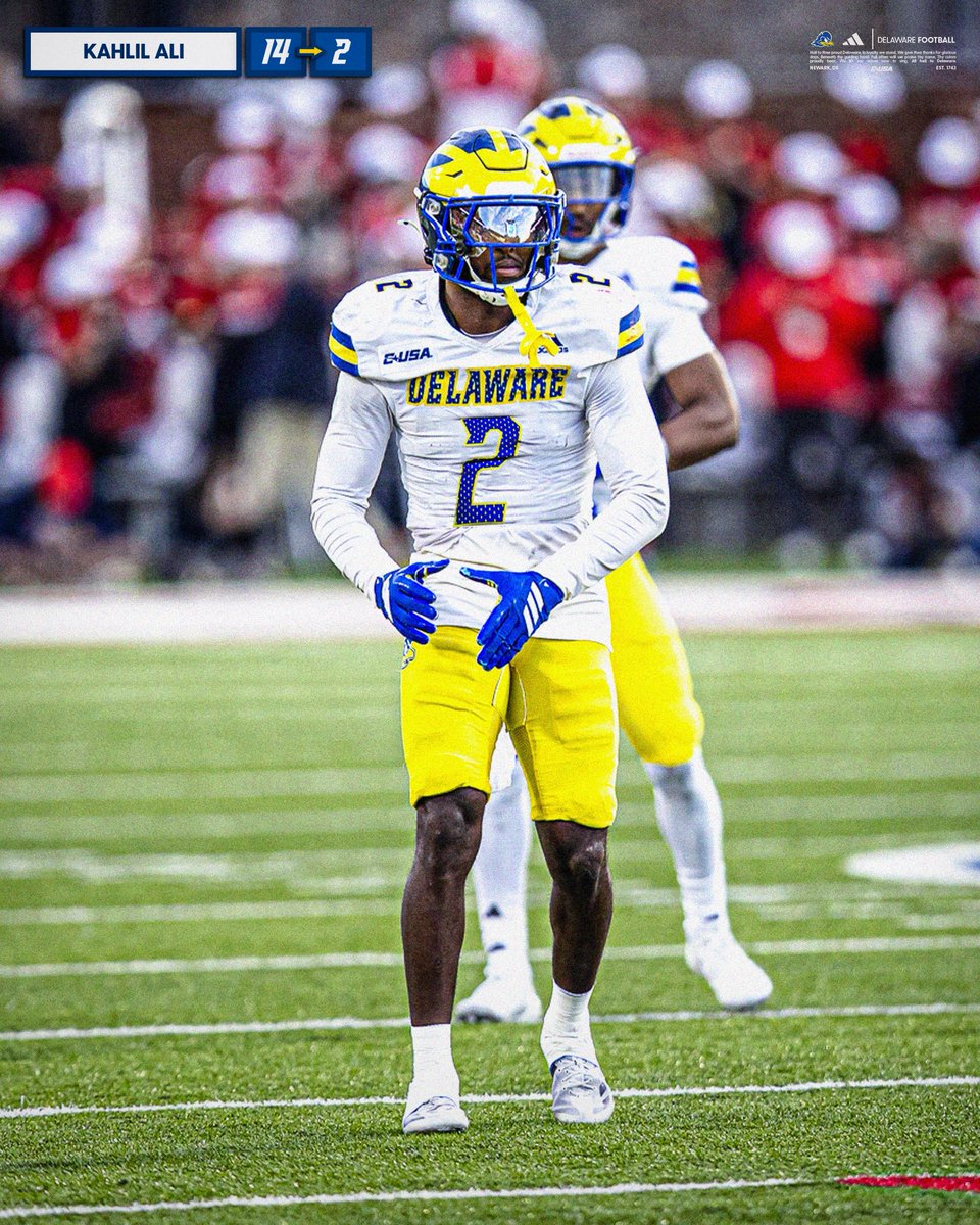 Delaware Football tweet media