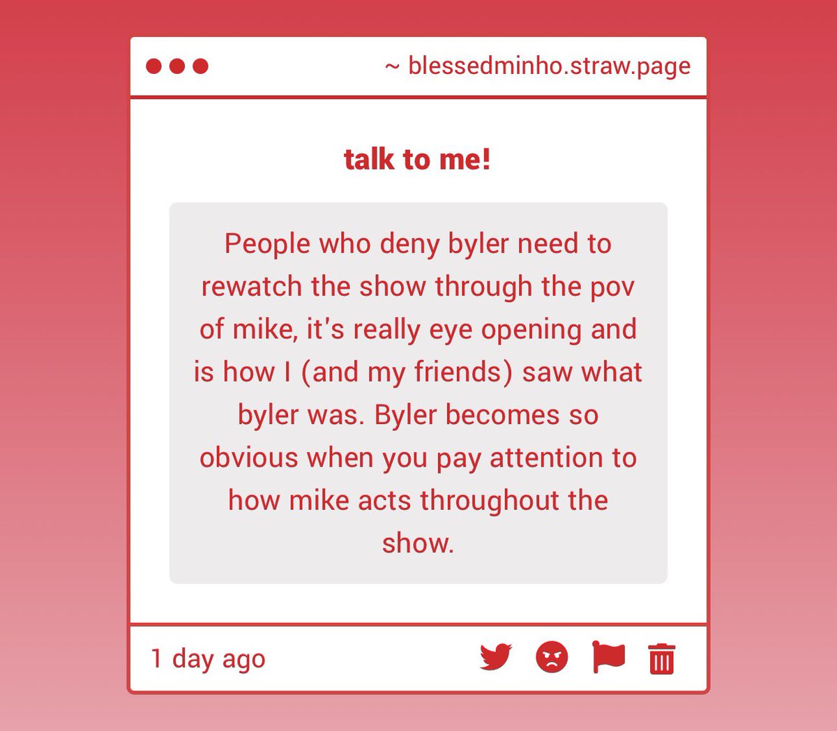 tara ♡ will day! tweet media