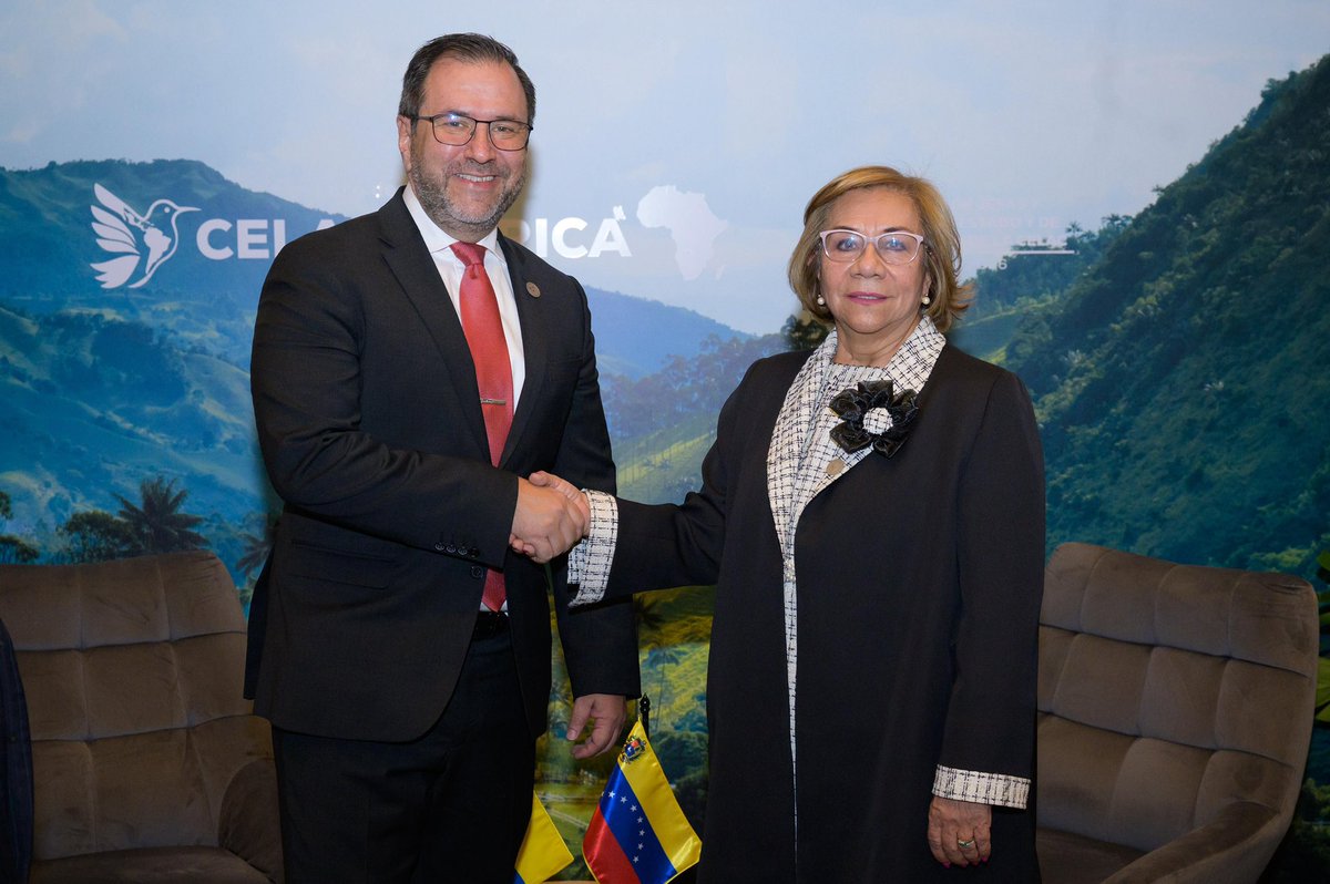 Cancillería Colombia tweet media
