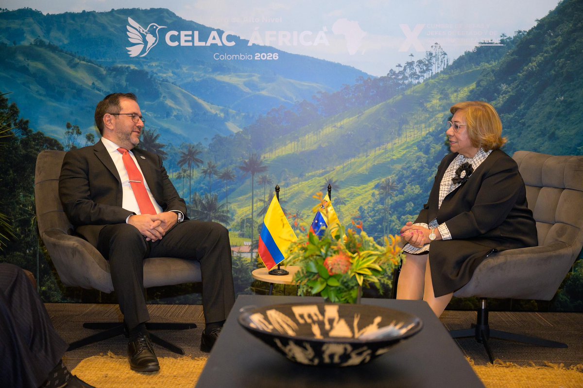 Cancillería Colombia tweet media