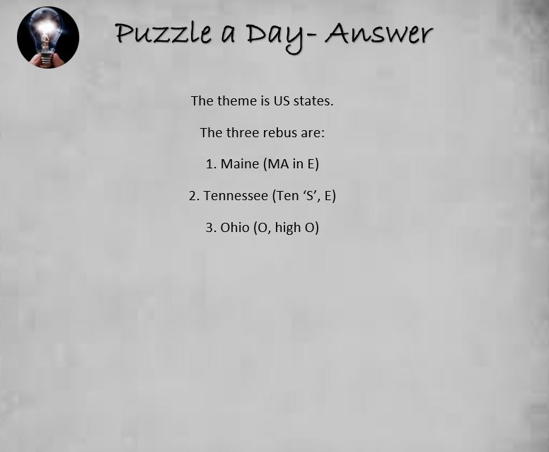 Puzzle a Day tweet media