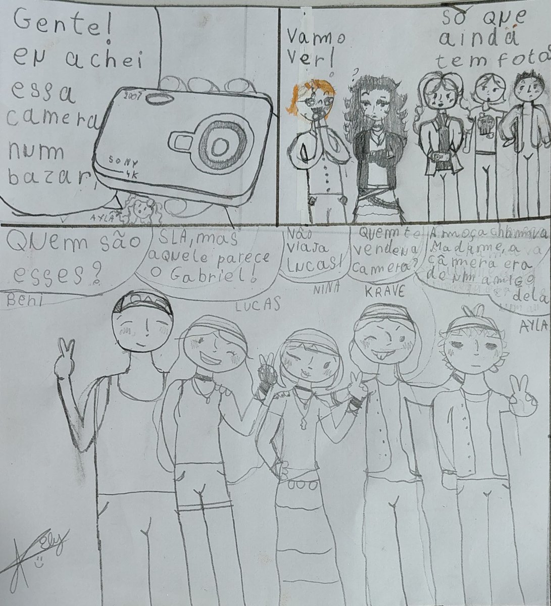 vanessadias's tweet photo. #XdaQuestãoRPG tive essa ideia 3 da manhã, não sei desenhar mas tinha q fazer isso, amo vcs ( um pouco mais a Licia >:3 ❤️❤️) ( escrevendo do twitter da minha mãe pq sou menos de idade :) ) https://t.co/qjheMxb8v1