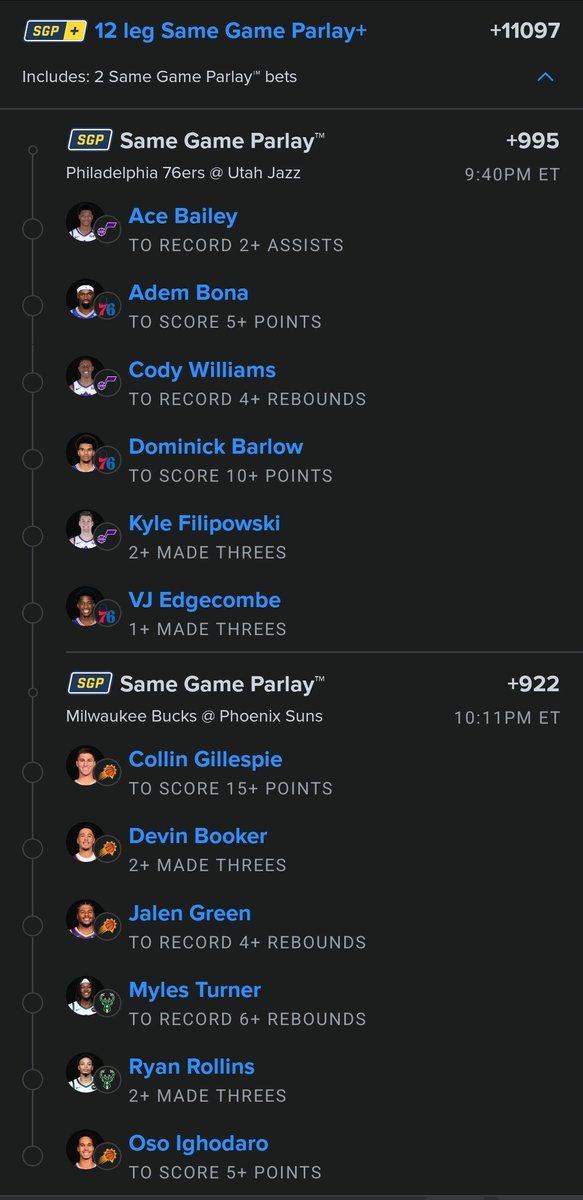 Parlay Party 🎉 tweet media