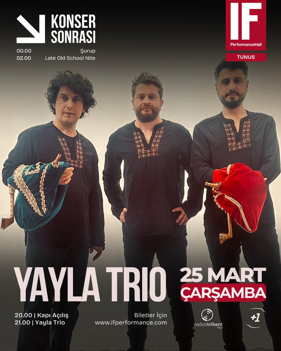 IF PERFORMANCE HALL tweet media