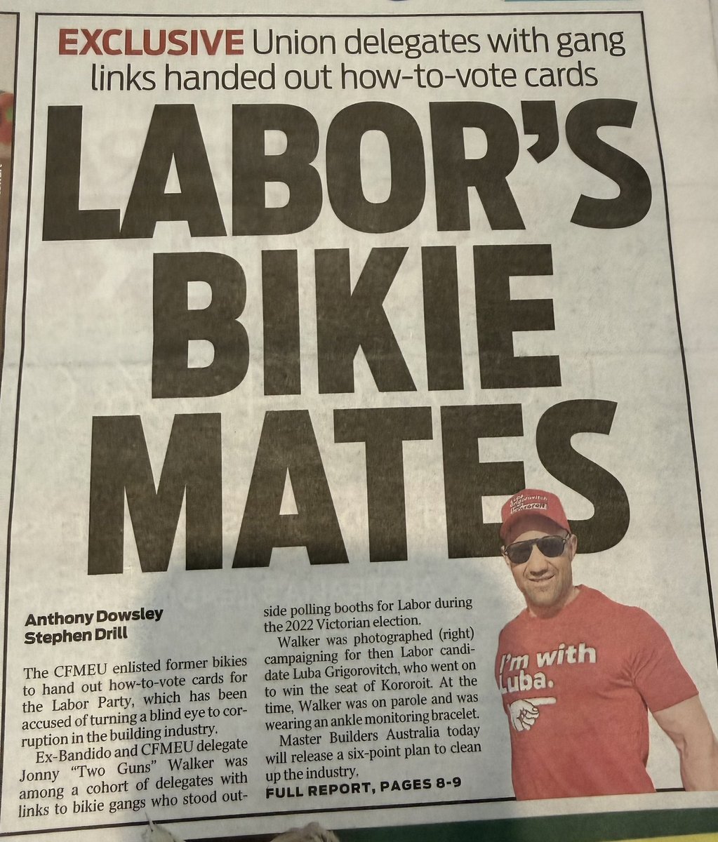 I hope the lefties in SA are proud, the ALP are corrupt.