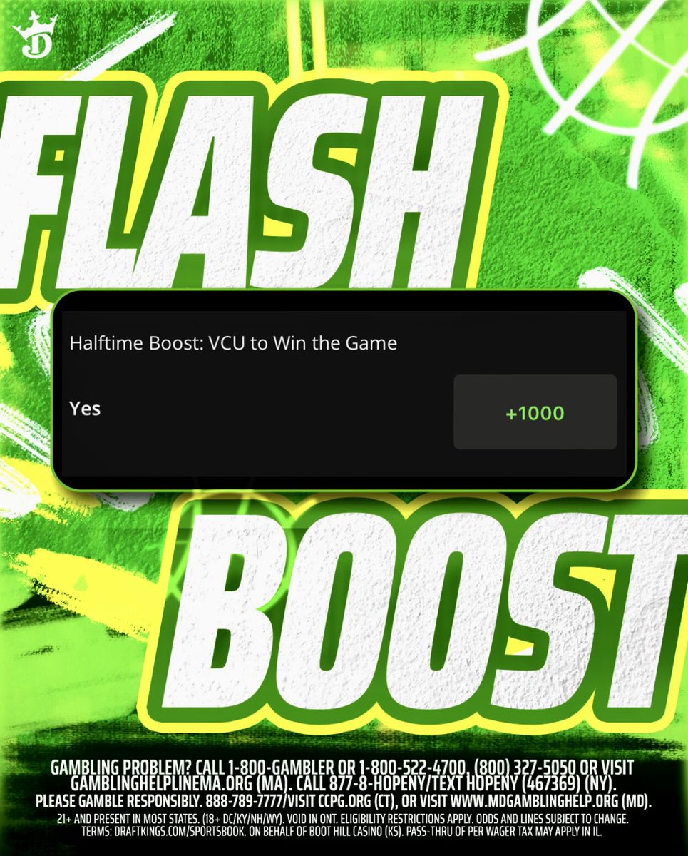 DraftKings Sportsbook tweet media