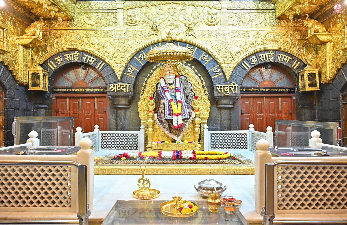 Shree Saibaba Sansthan Trust Shirdi tweet media