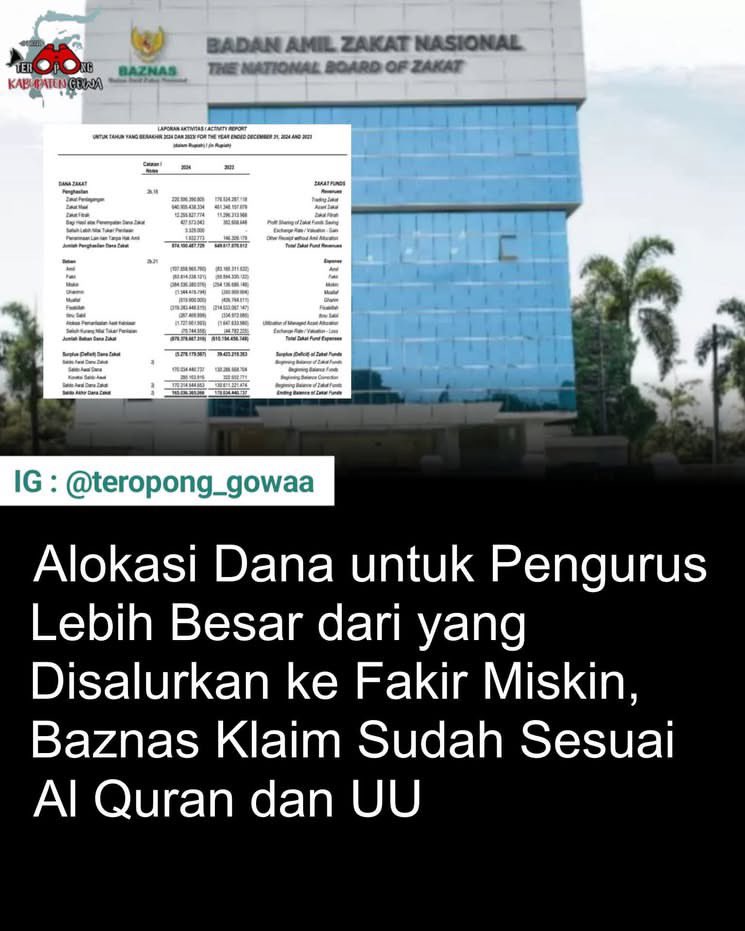 PecintaSejarah2's tweet photo. Inilah alasan mengapa kita harus lebih memprioritaskan penyaluran zakat,infaq dan shodaqoh ke lingkungan terdekat. Pengelolaan dana ummat oleh 'Ulil Amri' lebih beresiko untuk disalahgunakan.

“Dari Salman bin Amir RA, dari Nabi Muhammad SAW, ia bersabda, ‘Sedekah kepada orang miskin (bernilai) satu sedekah. Tetapi sedekah kepada kerabat (bernilai) dua sedekah, pertama pahala sedekah, kedua pahala (jaga) silaturrahim.’” (HR An-Nasai dan At-Tirmidzi).