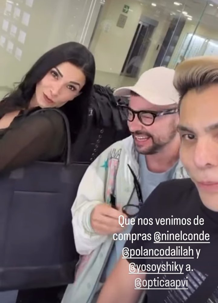 _Zifl's tweet photo. Mi matrimonio lavanda🪻,mi #DaliNel 💜♥️ juntos, y de shopping 🕶️ , que recuerdos #TeamDia, me encanta que graben contenido, porque se les extraña @DalilahPolanco @yosoyshiky @Ninelconde ☀️🫶🏻 https://t.co/hyG0yYv7oD