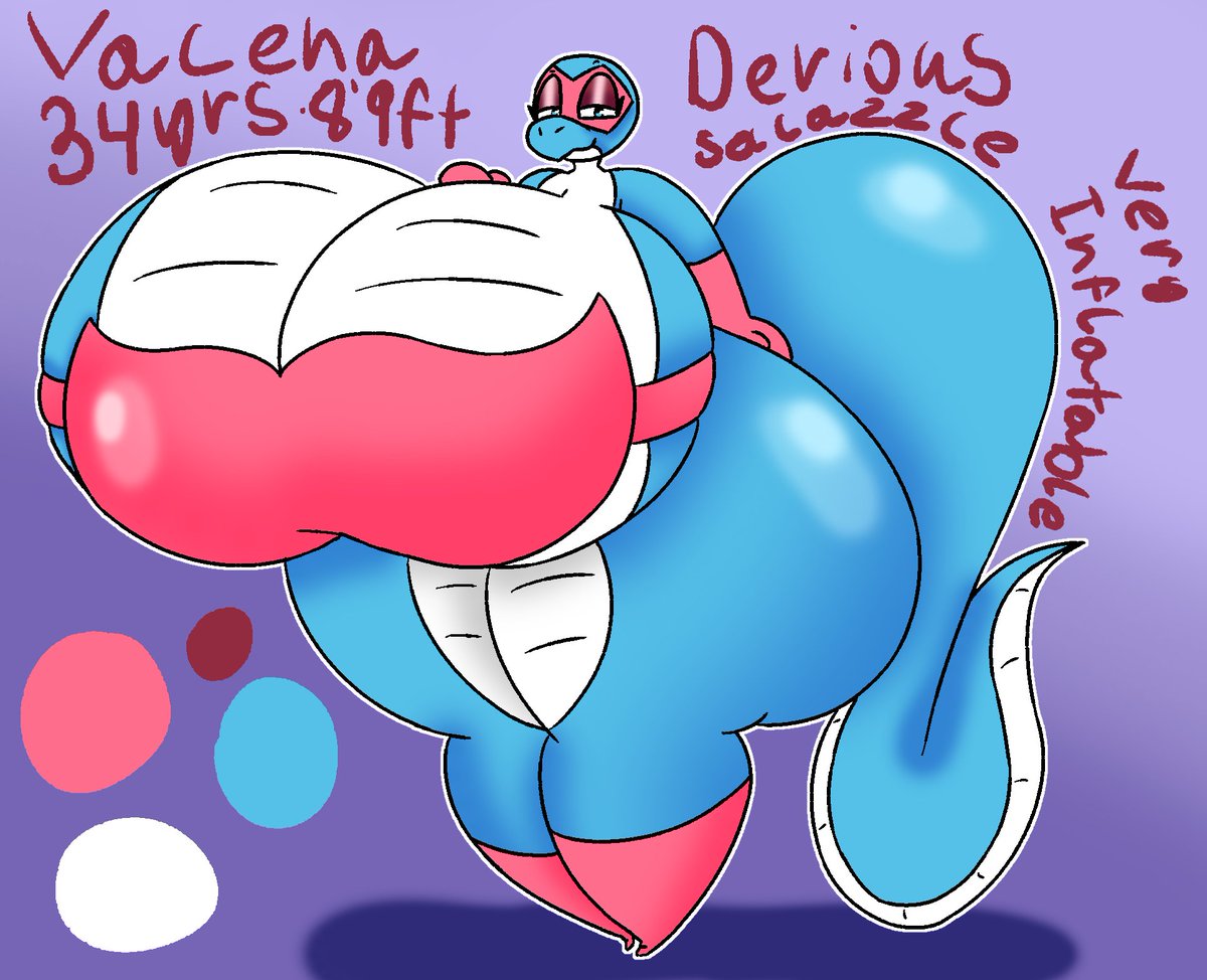 Jade64 but inflated 🏳️⚧️ tweet media