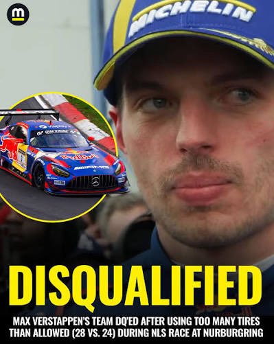 sandropacheco71's tweet image. #MaxVerstappen's team was #Disqualified after he #Claimed a second #GT3 race victory at the #Nurburgring ahead of his debut at the #Iconic circuit's 24-hour endurance race in May 2026. #MakingHistory
