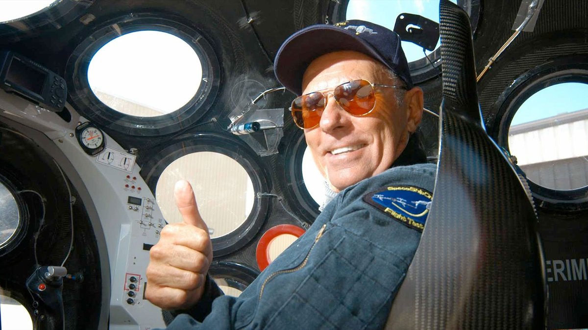 Mike Melvill, first commercial astronaut who piloted SpaceShipOne, dies at 85: collectspace.com/news/news-0321…