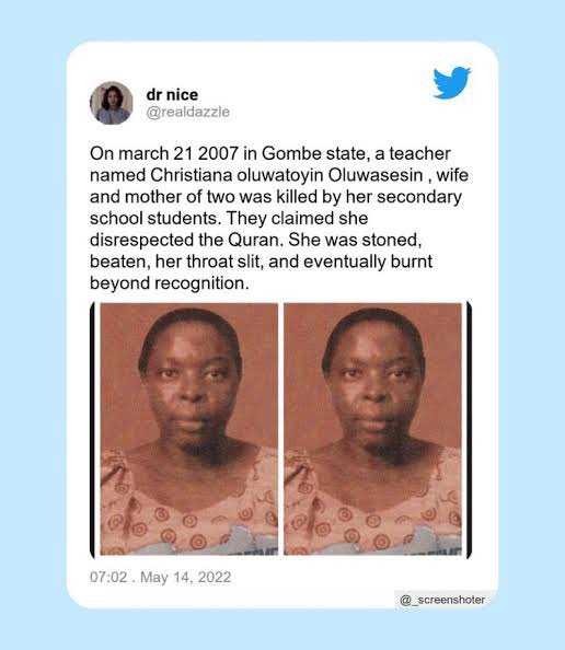 Justice for Calista tweet media