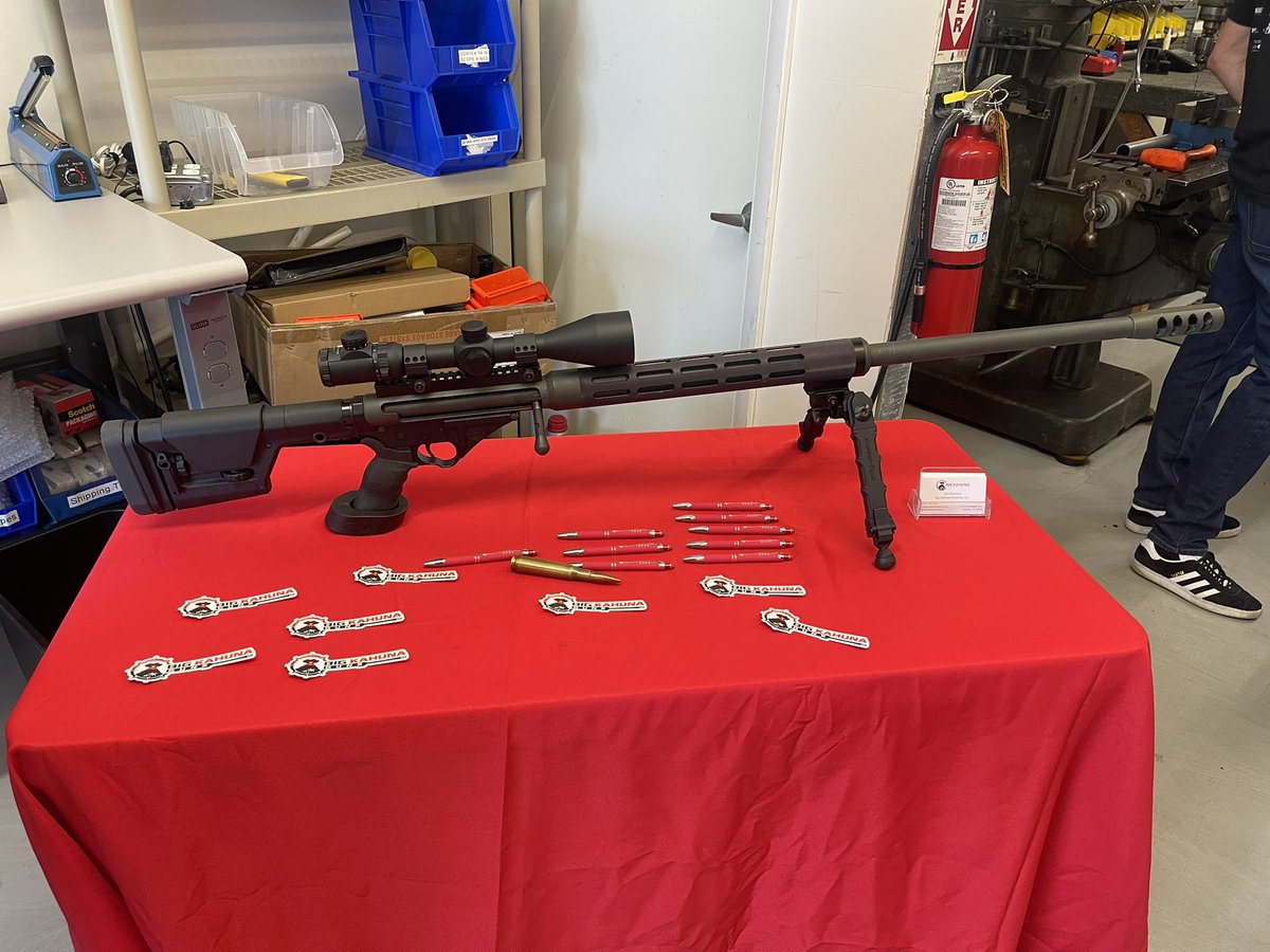 InfiniteProtect's tweet photo. @BigKahunaGuns paying a visit to our friends. Amazing! https://t.co/MpobA28o8H
