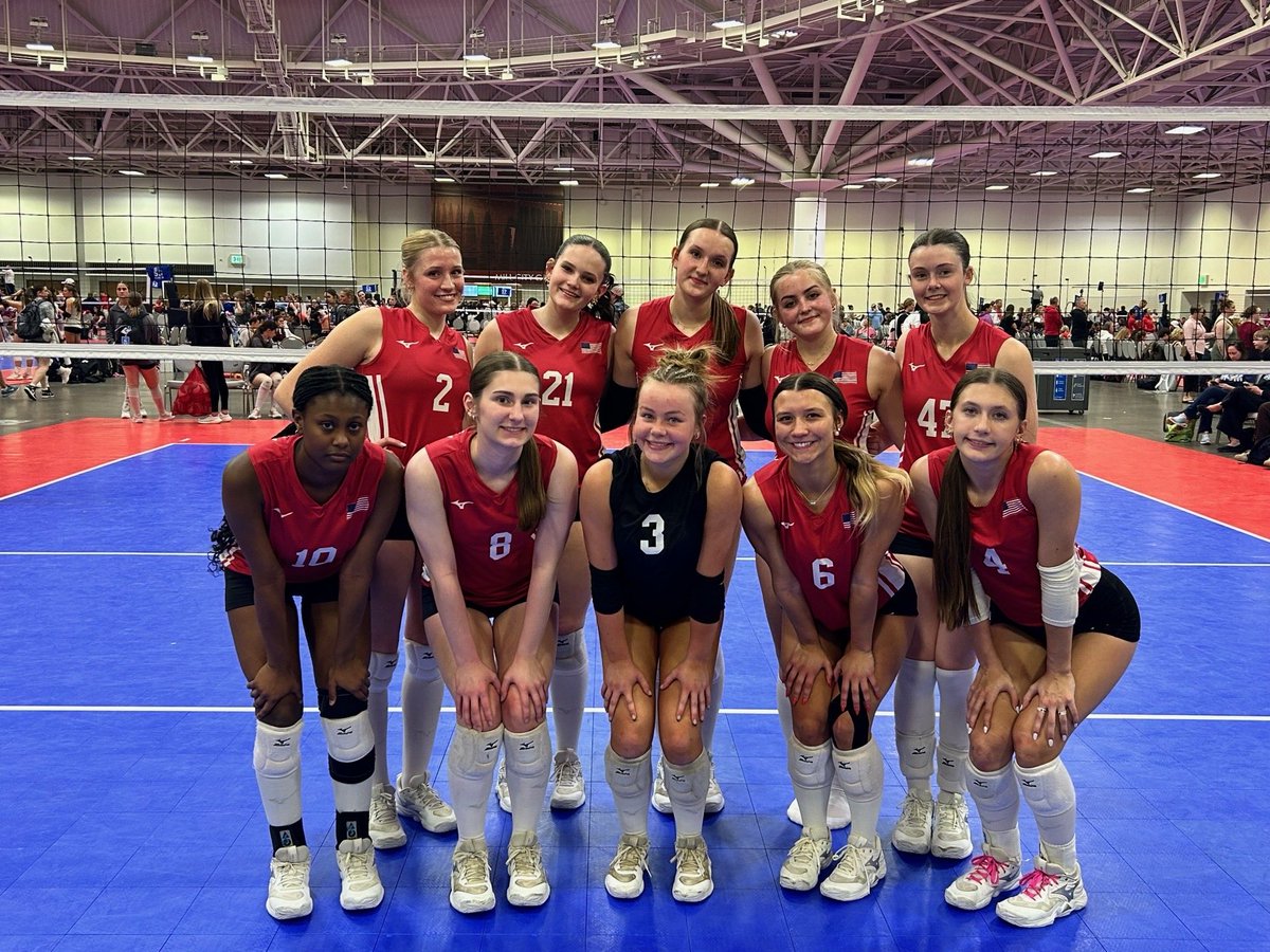 Club North Volleyball tweet media