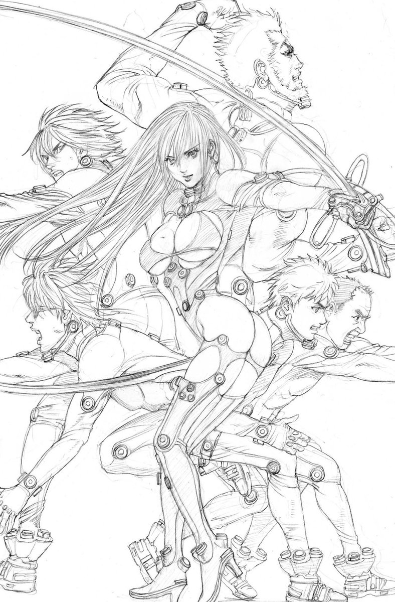 奥 浩哉 tweet media