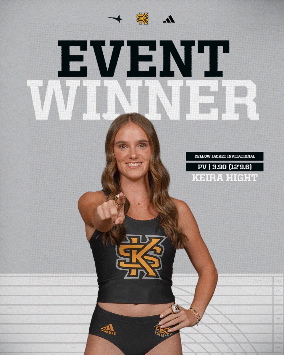 Kennesaw State TFXC tweet media