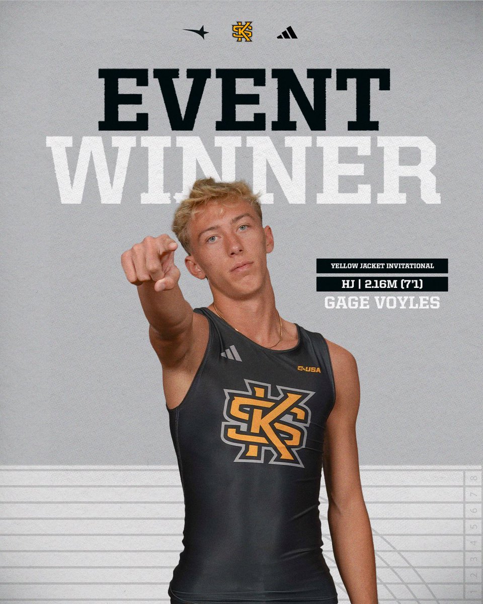 Kennesaw State TFXC tweet media