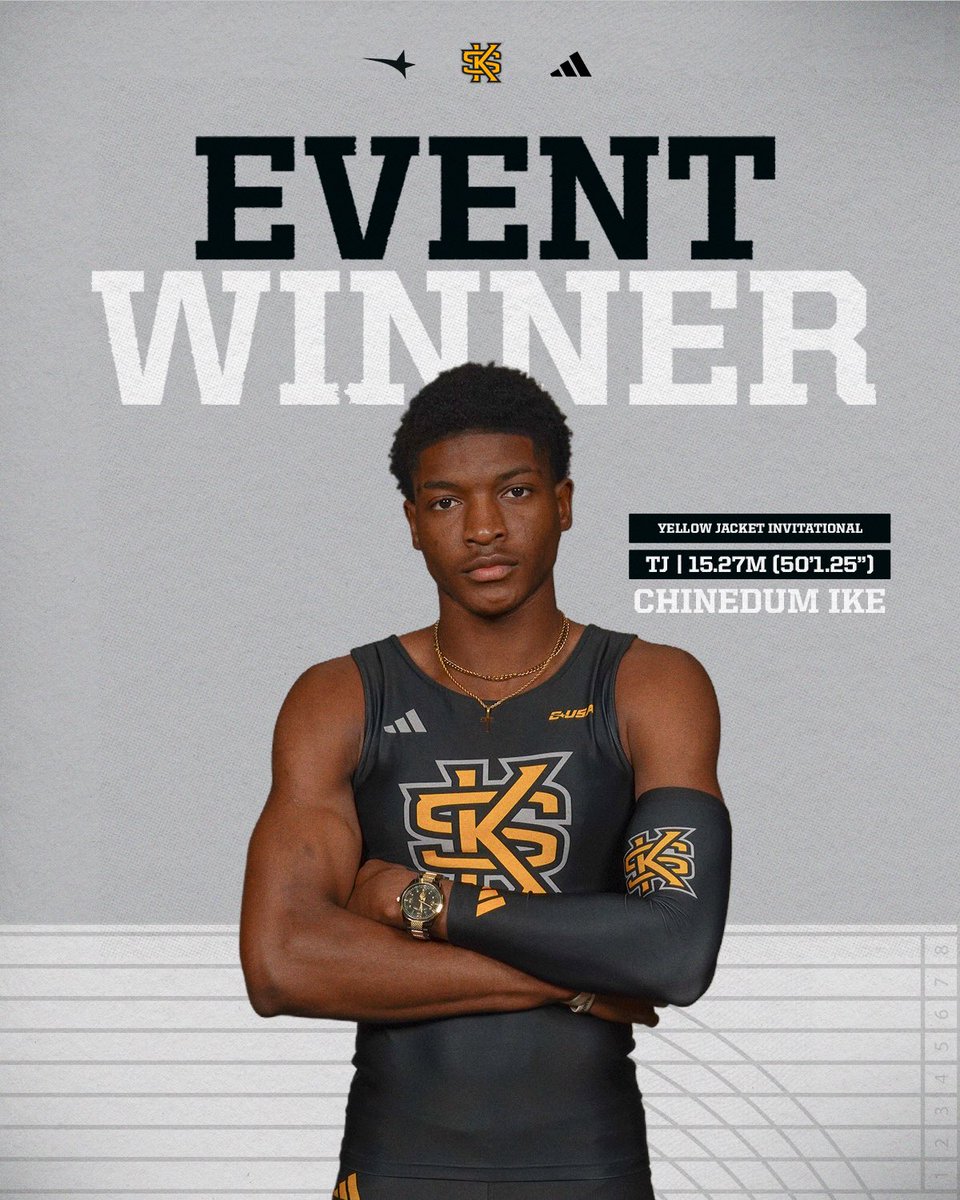 Kennesaw State TFXC tweet media