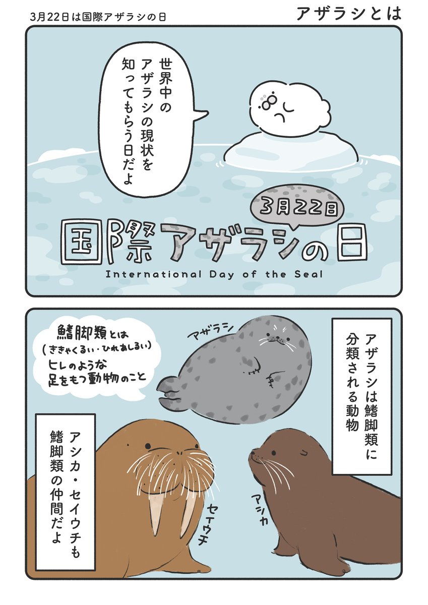 もちたぷあざらし tweet media