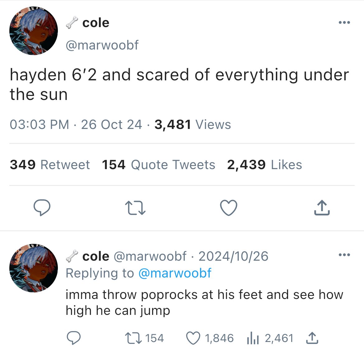 marcy🎀 is at college… tweet media