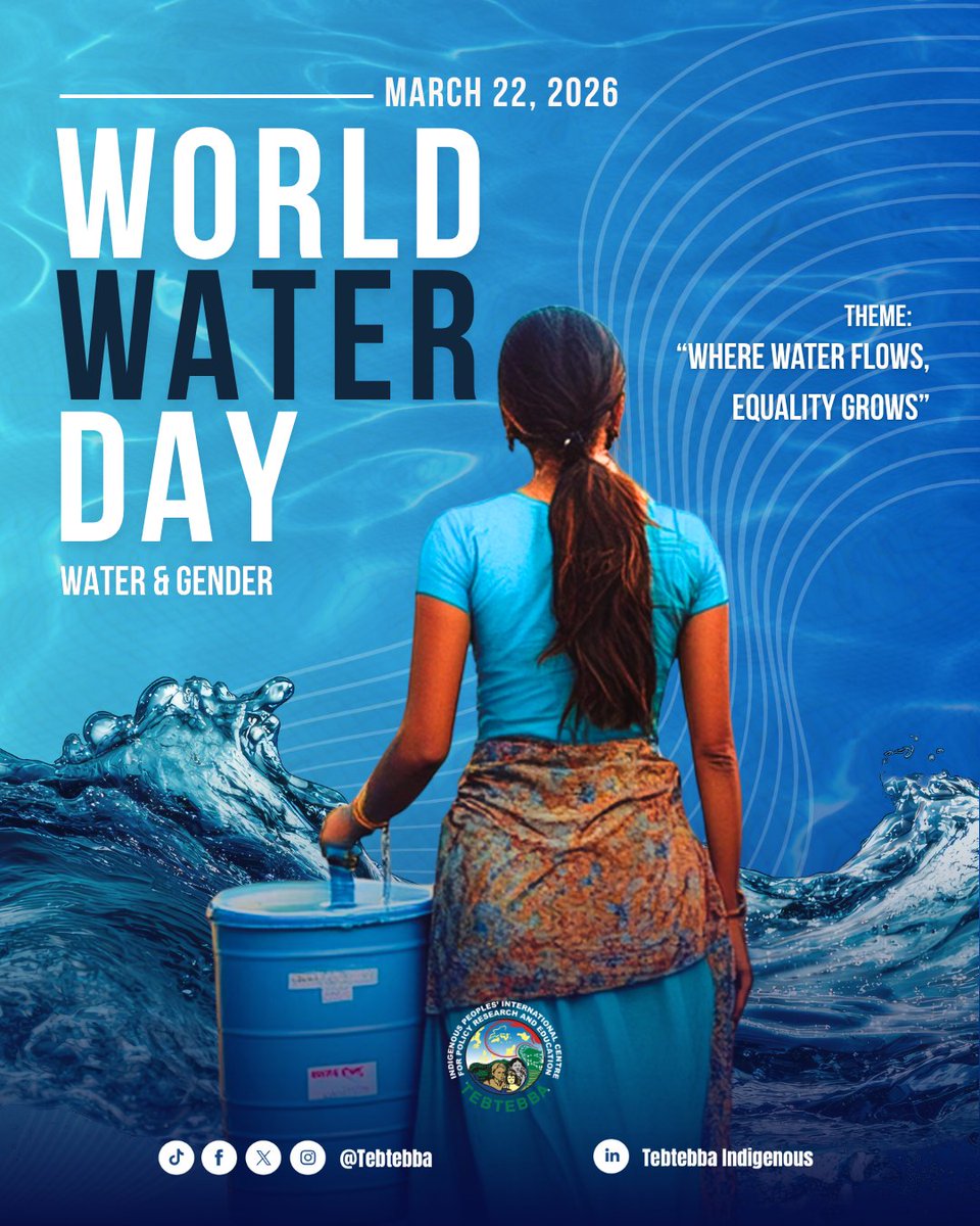 Tebtebba tweet media