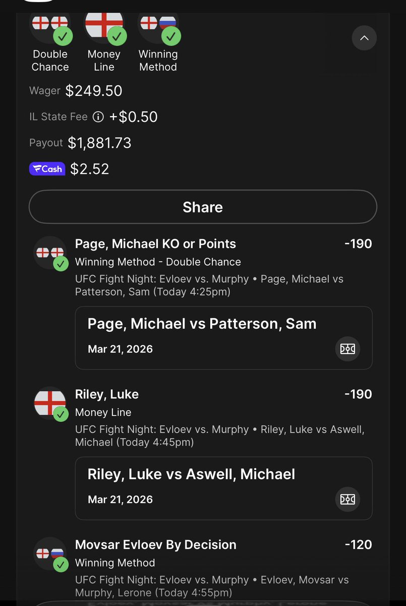 gimmme that 
#ufc #Gambling𝕏 #evlov