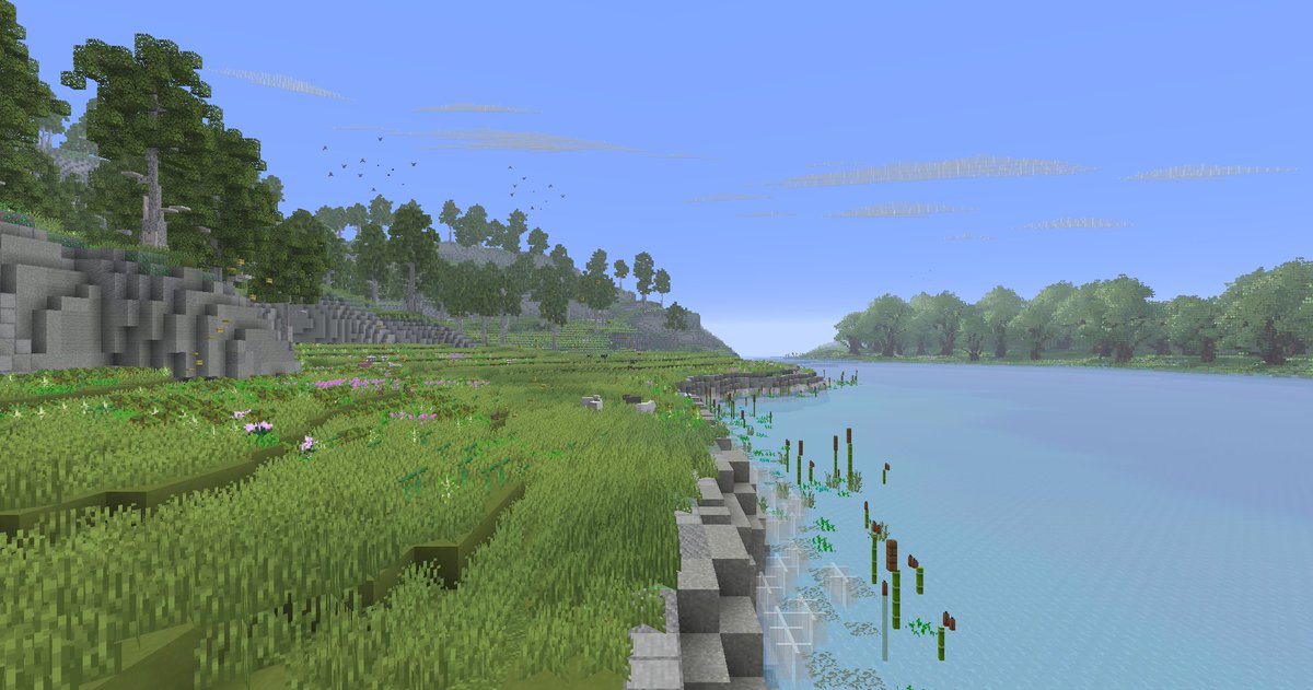 Sie213's tweet photo. Meadow.
built by zoron.
#minecraft #Minecraft #minecraftbuild #minecraftbuilds #terrain #art #painting #minecraftart #minecraftbase #minecraftstarterbase https://t.co/ByRTrMfQWs