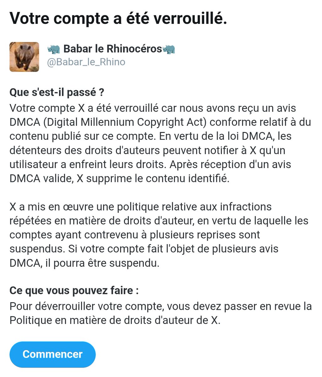 🦏 Babar le Rhinocéros🦏 tweet media
