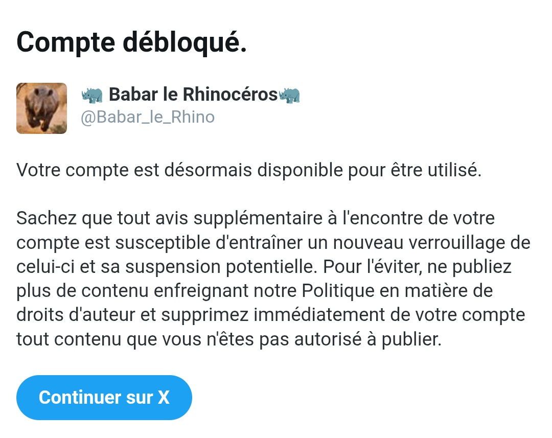 🦏 Babar le Rhinocéros🦏 tweet media
