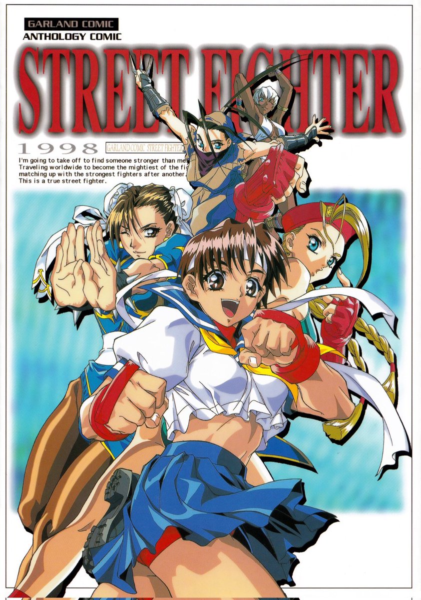 Women of Street Fighter tweet media