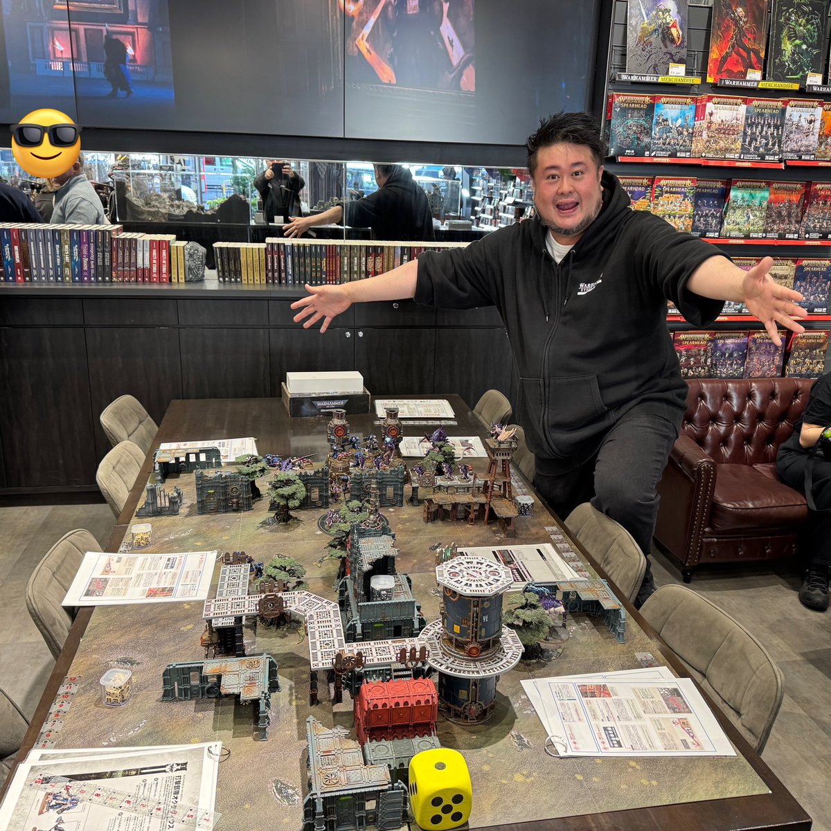 Warhammer Store & Café Tokyo tweet media
