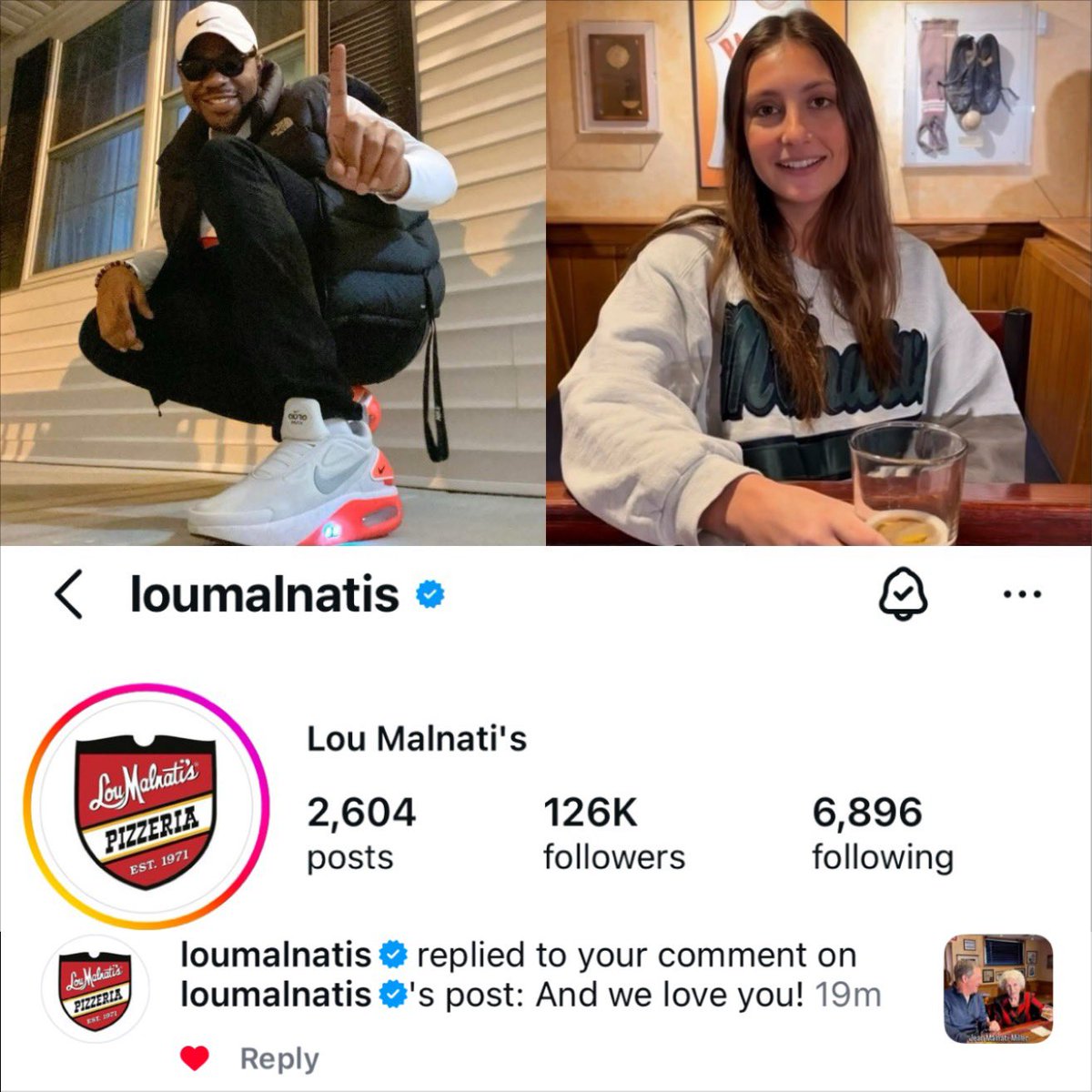 DinganaFokum's tweet photo. Our favorite pizza in Chicago! @LouMalnatis 🍕🍕

🙌 #LOUDVISION 🎥 #LVRECORDZ 🏆🏆🏆🏆 https://t.co/GOfom6riOh