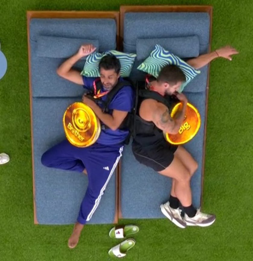 qual a sua dupla de grudinho preferida? 

Jonas e Cowboy - rt
Milena e Juliano - comenta usando #TIMNoBBB26 #BBB26
