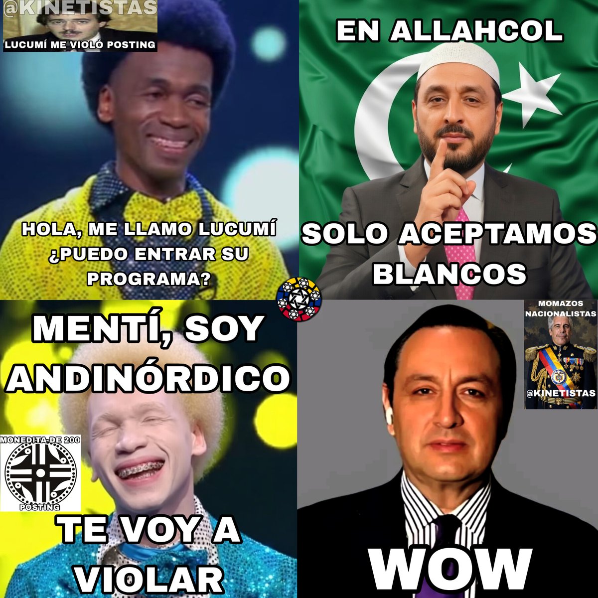 Fuerza Unida de Colombianos Kinetistas (F.U.C.K) tweet media