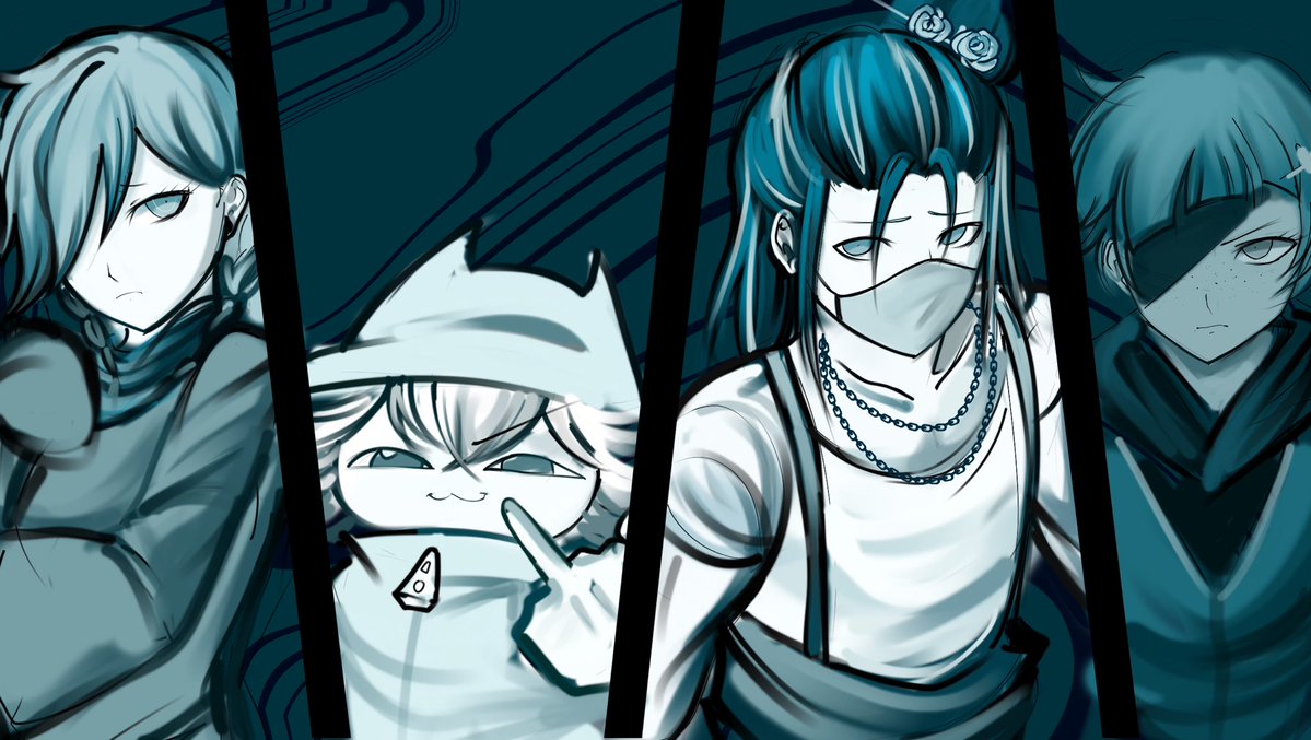 Danganronpa: Orion’s Belt tweet media