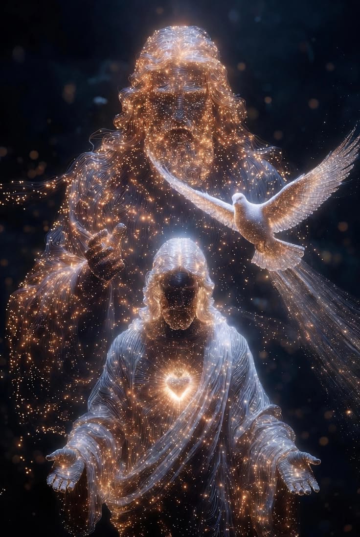 I and the FATHER are ONE. 🕊