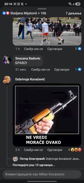 Zbor Braće Jerković tweet media