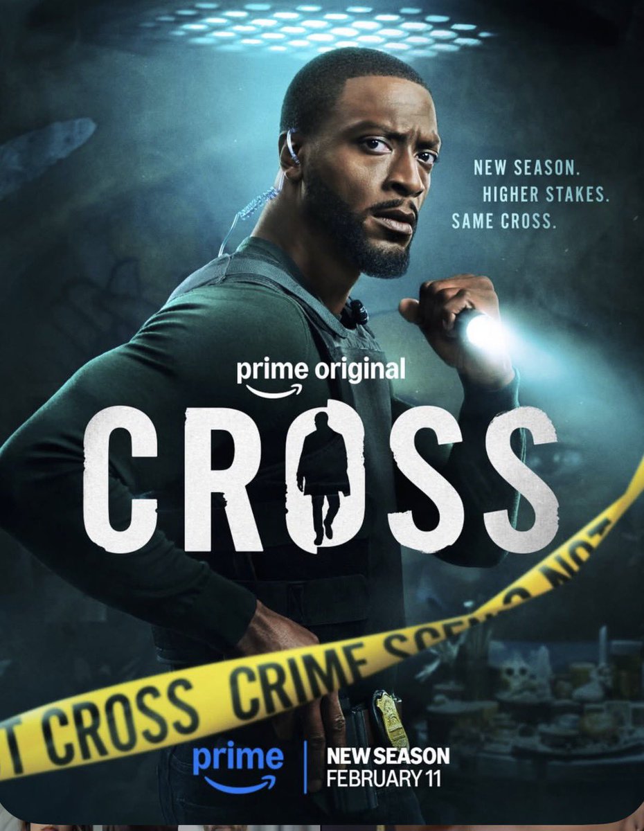its_Rona_J's tweet image. I hope there’s a Season 3 . I love this show although Season 2 had so much going on …  #CROSS