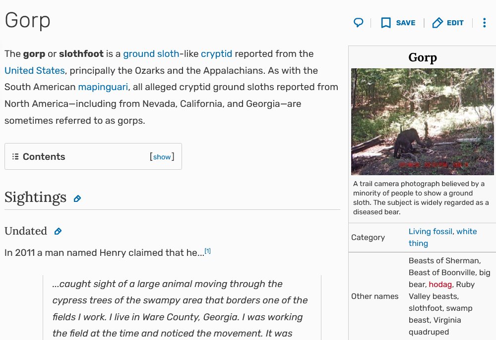 Legendary Cryptids tweet media