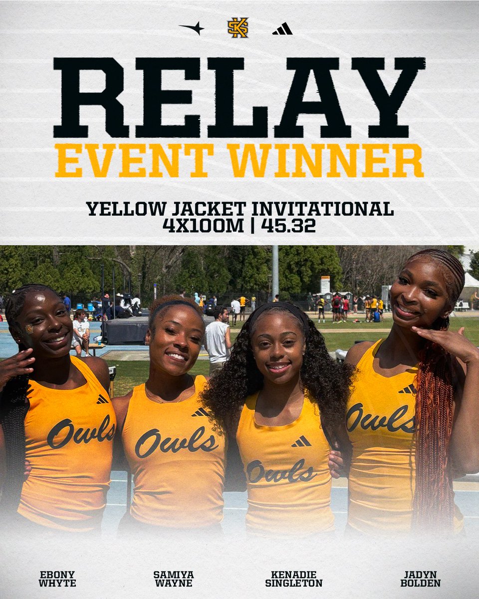 Kennesaw State TFXC tweet media