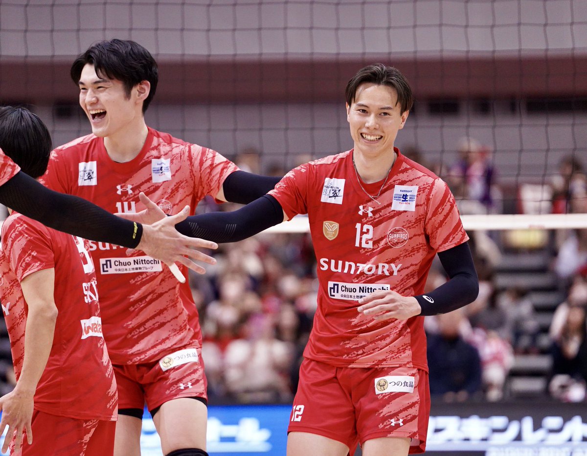 髙橋藍スタッフ tweet media