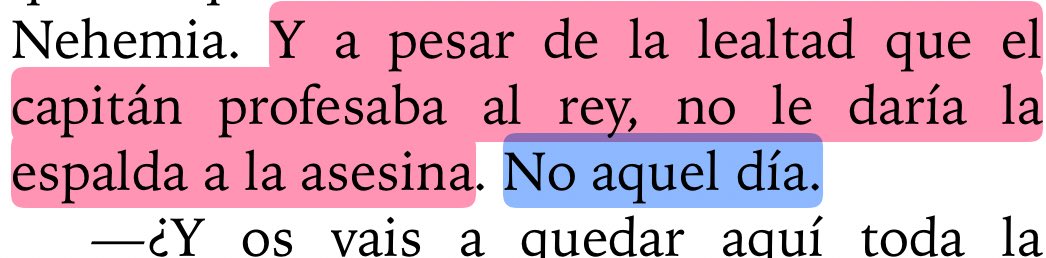 ananelia_dl's tweet photo. Sospecho que Chaol, el dulce capitán de la guardia , y al parecer, su actual interés amoroso , será en un futuro no muy lejano un traidor . Como pista tengo esta frase. Cierto, no le daría espalda no ese día (el día del aniversario de la muerte de sus padres) pero y otro día ? https://t.co/kHCUtJboOS