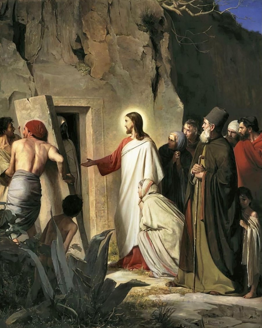 VirgenButarque's tweet photo. #EVANGELIODELDÍA 📖 |

➕ ¡Feliz V Domingo de Cuaresma, el domingo de Lázaro hermanos!

🧇 Os recordamos, que está tarde se celebrará el VI Concurso de La Torrija de Oro de Leganés.

#EstrelladelaMañana⭐
#SantaCuaresma➕ https://t.co/IUcUSarUCl